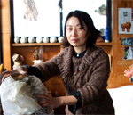 ゆげようこさん　写真